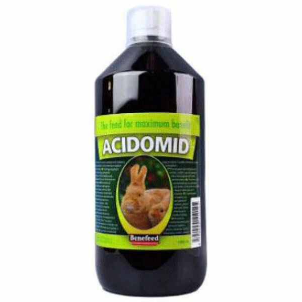 BENEFEED Acidomid K králíci 1 litr porovnat ceny
