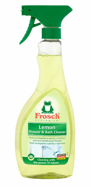 Frosch Eko citrusový čistič na koupelny a sprchy 500ml porovnat ceny