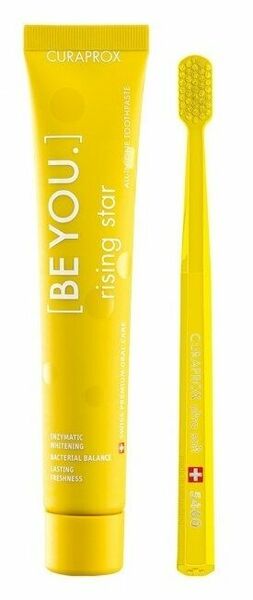 CURAPROX BE YOU Rising Star set Pasta 90ml + CS 5460 yellow porovnat ceny