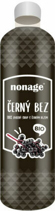 Nonage Bio bezový ovocný sirup 330ml porovnat ceny