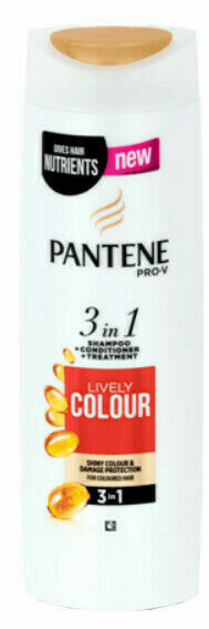 Pantene Pro-V  Pantene šampón 3v1 Lively Colour 360ml porovnat ceny