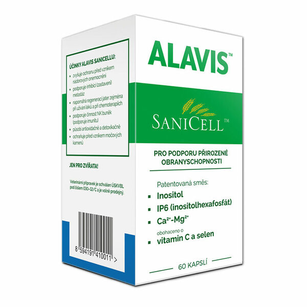 ALAVIS Sanicell a.u.v. 60 tablet porovnat ceny