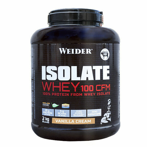 Fit-Pro  ISOLATE WHEY 100 CFM 100%, syrovátkový isolát, 2kg, Vanilka - cream porovnat ceny