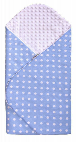 T-tomi  Rychlozavinovačka MINKY, blue / dots porovnat ceny