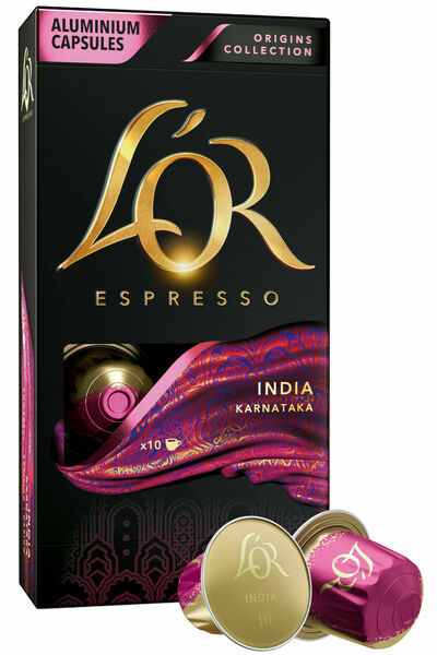 L'Or Espresso India 10 pro Nespresso®* kávovary - 10 ks kapslí porovnat ceny