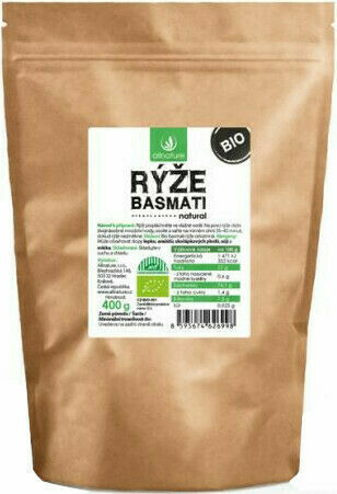 Allnature Basmati rýže natural BIO 400g porovnat ceny