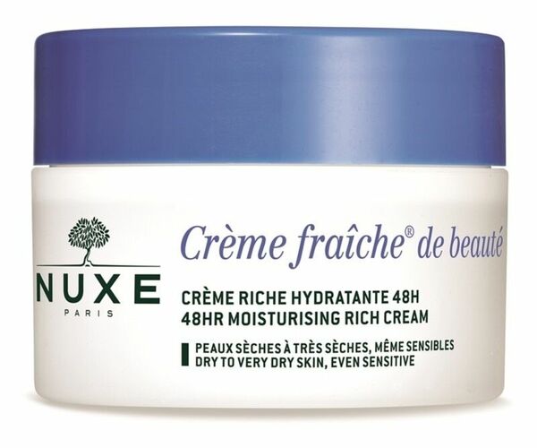 NUXE Creme Fraiche de beaute Hydratační péče 48h pro suchou pleť 50ml porovnat ceny
