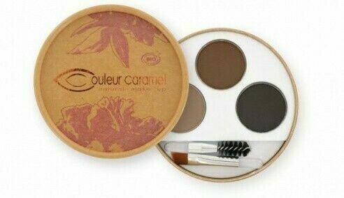 Couleur Caramel  Paletka na obočí pro brunetky 3 x 0,8 g porovnat ceny