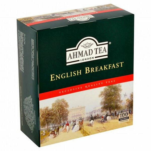 AHMAD TEA English Breakfast 100x2 g porovnat ceny