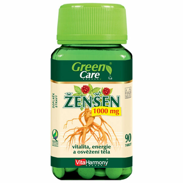 VITAHARMONY Ženšen 1000 mg 90 tablet porovnat ceny