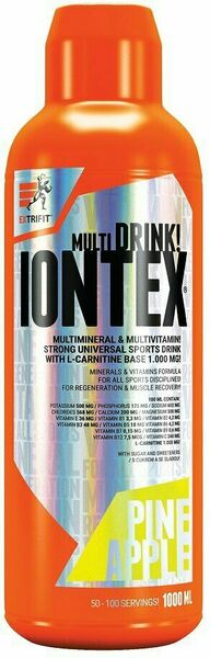 Extrifit Iontex Regeneration 1000ml ananas porovnat ceny