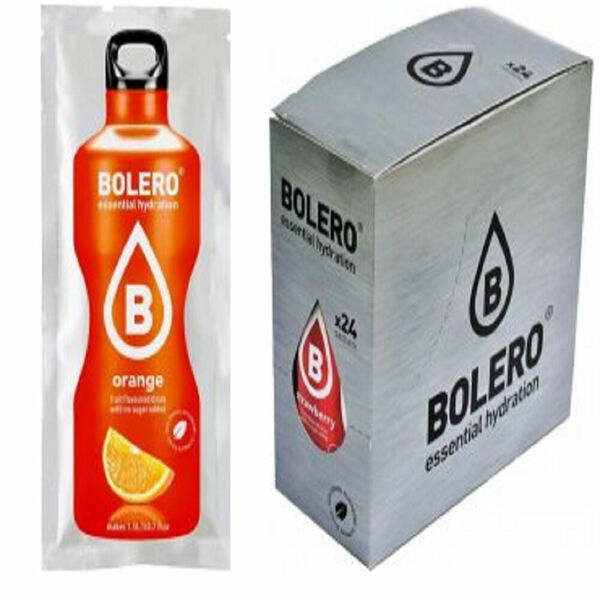 BOLERO Instantní nápoj Orange 8 g porovnat ceny
