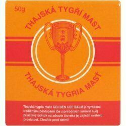 Thajská tygří mast Golden Cup Balm 50g porovnat ceny