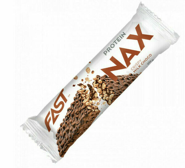 Fast NAX crisp Milk Choco 35g porovnat ceny