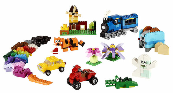 Lego Střední kreativní box 10696 porovnat ceny