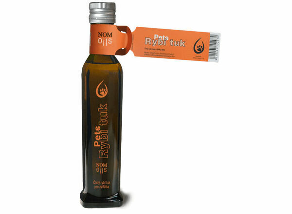 Nom Oils Omega 3 Pets - Olej pro domácí mazlíčky 240ml porovnat ceny