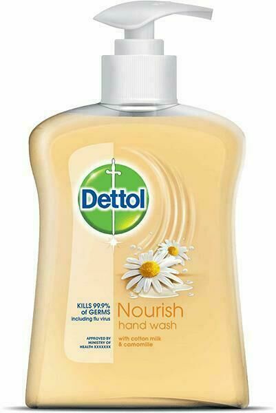 DETTOL Tekuté mýdlo s výtažkem z heřmánku 250 ml porovnat ceny