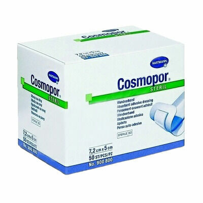 COSMOPOR sterilní 15x8cm/25ks porovnat ceny