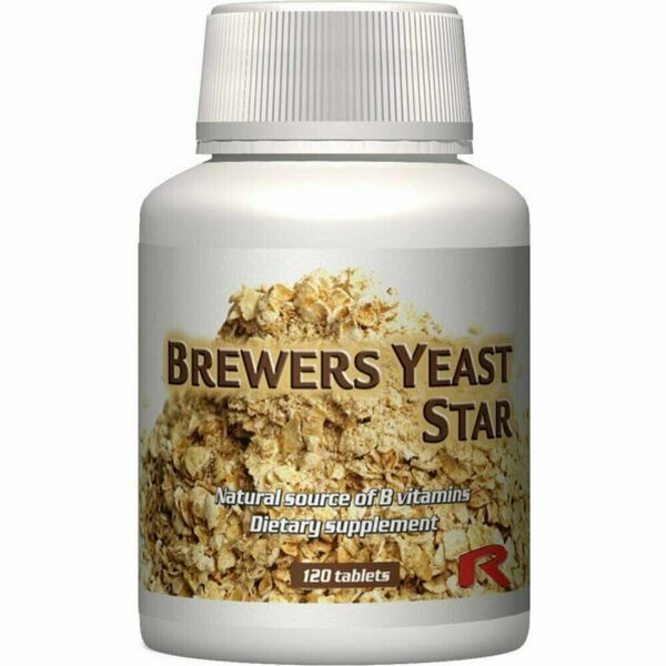 Brewers Yeast Star 60 tbl. porovnat ceny