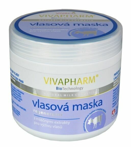 VivaPharm Regenerační vlasová maska s mléčnými extrakty 600ml porovnat ceny