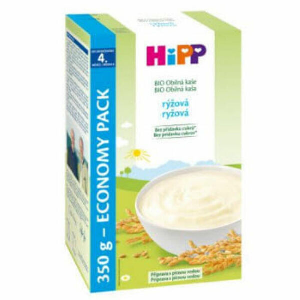 HiPP BIO kaše Obilná rýžová 350 g porovnat ceny