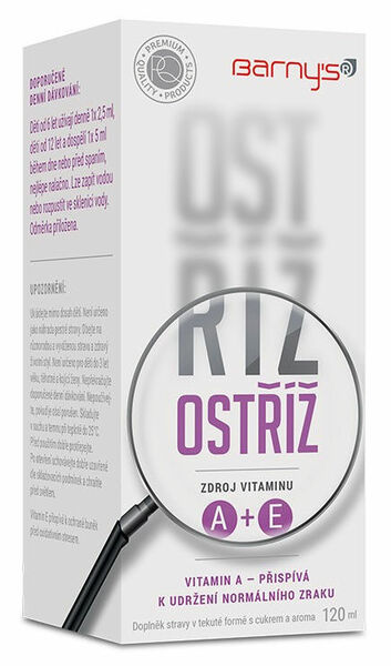 Barny's  Barnys Ostříž 120ml porovnat ceny