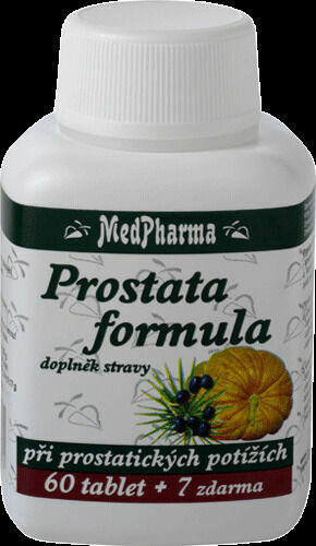 MedPharma Prostata formula 67 tablet porovnat ceny