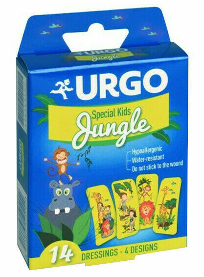 URGO Special Kids JUNGLE Dětská náplast 14ks porovnat ceny