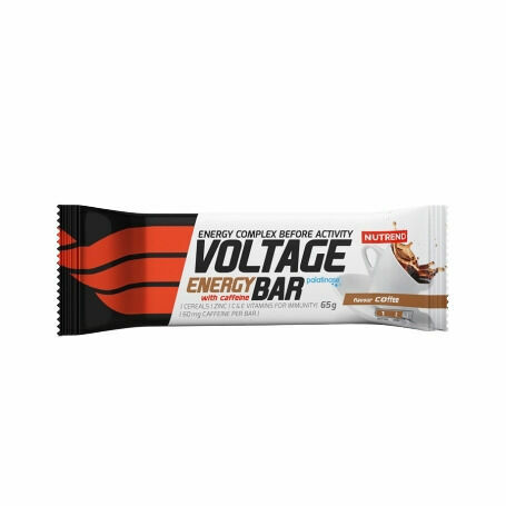 NUTREND Voltage Energy cake with caffeine káva 65g porovnat ceny