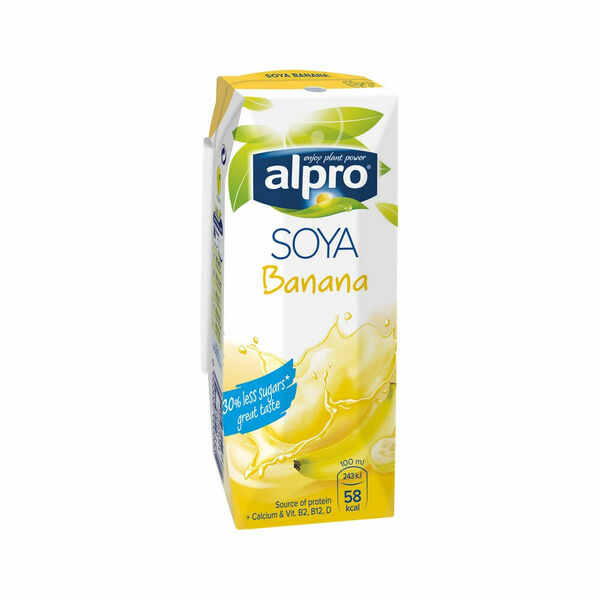 ALPRO Sójový nápoj Banán 250 ml porovnat ceny