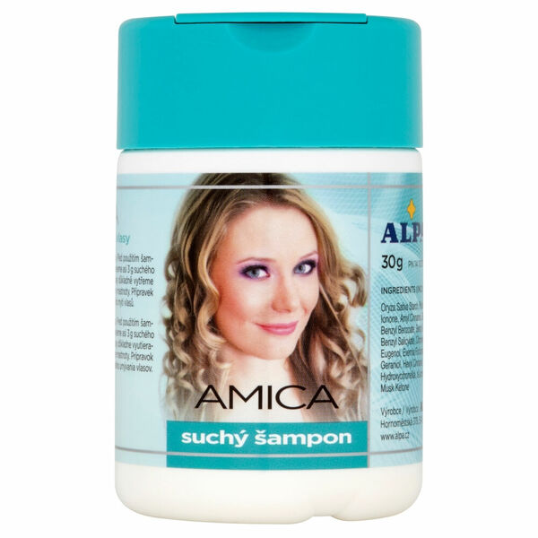 AMICA Suchý šampon 30 g porovnat ceny