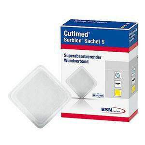 Cutimed Sorbion 10cmx10cm 25ks porovnat ceny