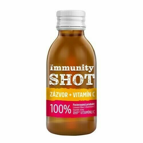 LEROS Immunity SHOT Zázvor+Vitamín C 150ml porovnat ceny