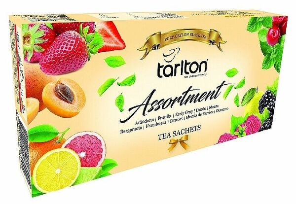 Tarlton - Venture Tea  TARLTON Assortment 10 Flavour Black Tea 100x2g porovnat ceny