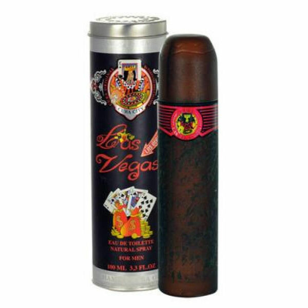 CUBA Las Vegas Toaletní voda 100 ml porovnat ceny