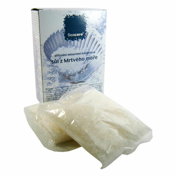 SEACARE přírodní minerální sůl z Mrtvého moře 1kg porovnat ceny