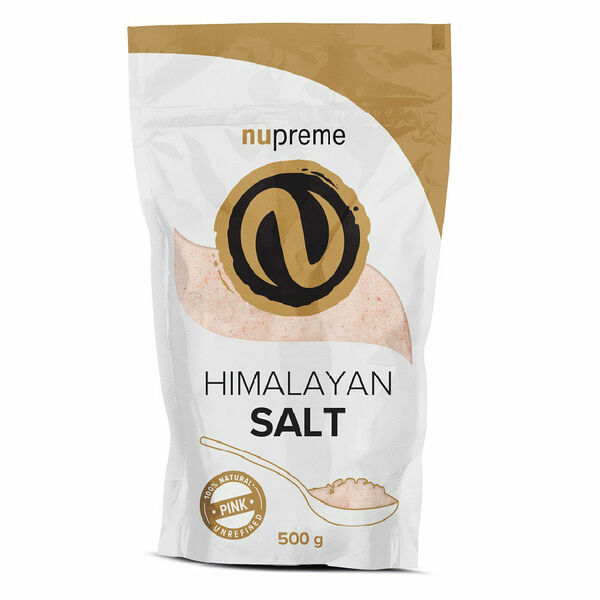NUPREME Himalájská sůl růžová 500 g porovnat ceny