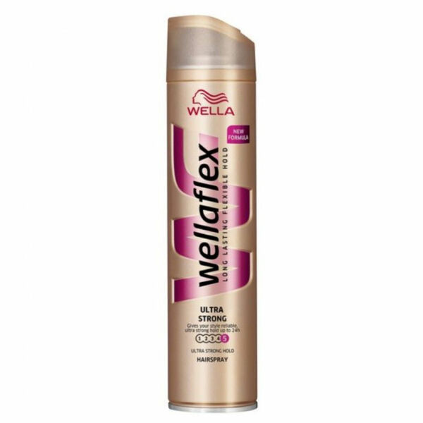 WELLAFLEX Lak na vlasy s leskem extra silně tužící 250 ml porovnat ceny