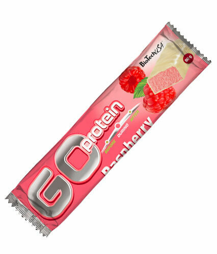 BiotechUSA Go Protein Bar 21x80g Malina porovnat ceny