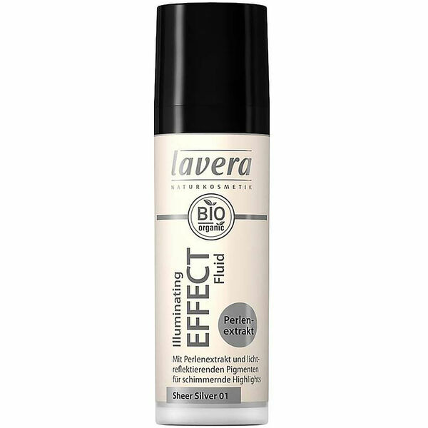 LAVERA Tekutý krémový rozjasňovač – 01 stříbrný 30 ml porovnat ceny