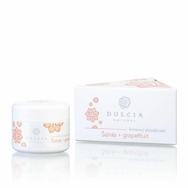 DULCIA Natural Krémový deodorant Šalvěj-grapefruit 30 g porovnat ceny