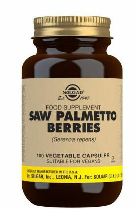 Solgar Saw Palmetto 100cps porovnat ceny