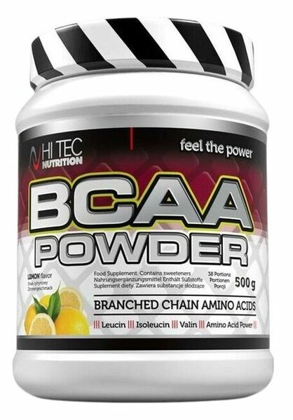 HiTec Nutrition BCAA Powder citron 500g porovnat ceny
