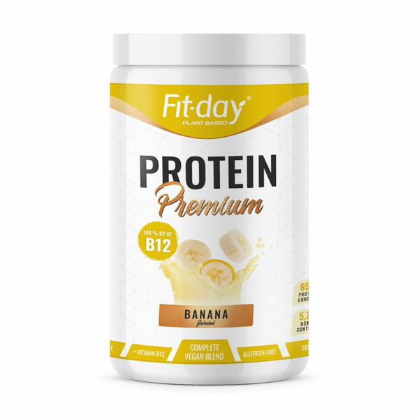 Fit-day Protein Premium banán 900 g porovnat ceny