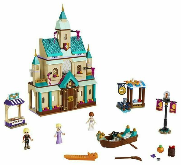 Lego Království Arendelle 41167 porovnat ceny