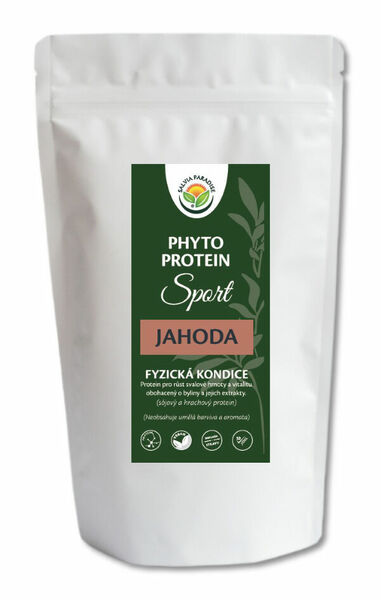 Salvia Paradise Phyto Protein Sport - jahoda 300g porovnat ceny