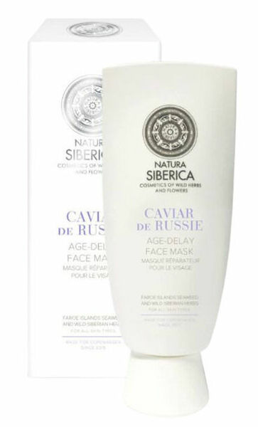 Natura Siberica, Siberie Blanche - Omlazující obličejová maska pro zpomalení stárnutí,100ml porovnat ceny