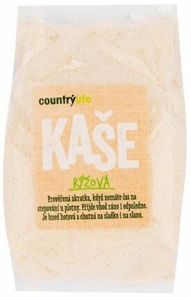 Country Life Kaše rýžová 300g porovnat ceny