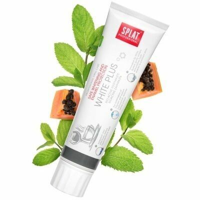 SPLAT Professional WHITE PLUS zubní pasta 100ml porovnat ceny