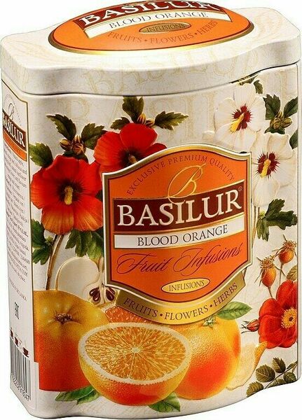 BASILUR Fruit Blood Orange plech 100g porovnat ceny